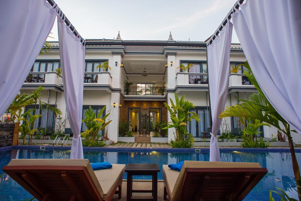 Udaya Residence Siem Reap Exterior foto