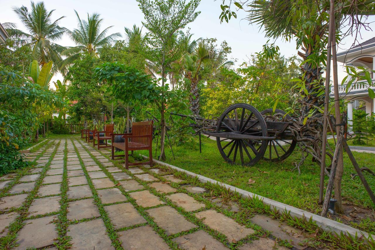 Udaya Residence Siem Reap Exterior foto